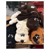 4 lg Tonka Pound Puppies 1980s