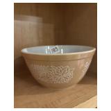 Pyrex 401 Woodland bowl