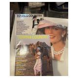1979 and 1980(2) Town & Country magazines