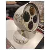 Vtg Christmas color wheel needs repair