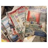 13 1960s house and garden magazines