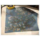 3 Van Gogh prints-