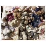 Boyds Bear Rabbits Lot