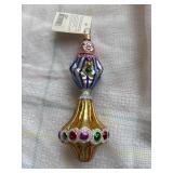 Christopher Radko Ornament Topper