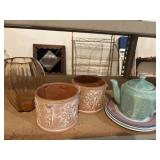 Planters, vases, etc