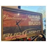 Budweiser Clock - not working