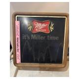 Miller High Life Beer Sign-working