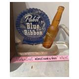 Pabst Blue Ribbon sign
