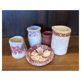 I am Stone, creamers and butter pat