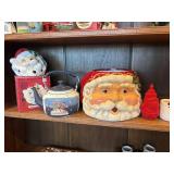 Assorted Christmas decor