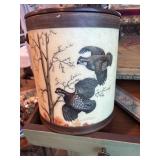 Vtg handmade, original ice bucket by Gilmore