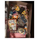 Box lot of treasures