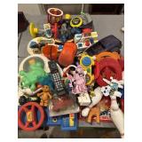Table lot toys