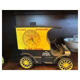 Coca-Cola truck/clock