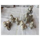 Vtg spaghetti poodles