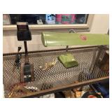 Vtg desk lamps works