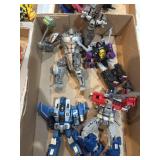 Lot of 4 Transformers
