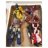 Lot of 4 Transformers