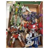 Lot of 4 Transformers