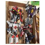 Lot of 4 Transformers