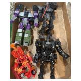 Lot of 4 Transformers