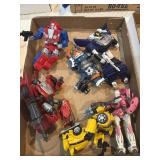 Lot of 6 Transformers