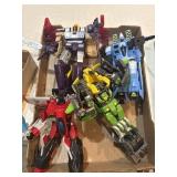 Lot of 4 Transformers