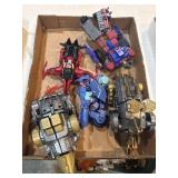 Lot of 4 Transformers