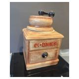 McCoy coffee grinder cookie jar