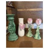 Italian vases, etc
