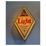 Blatz Light Beer Sign-works