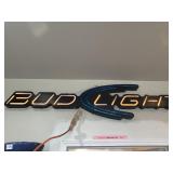 Lg Bud Light Beer Sign -Works