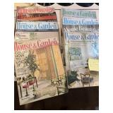 8 1960s House abd Garden Magazines