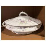 Limoges covered dish