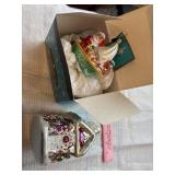 Christopher Radko and glass ornament