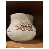 Louisville Stoneware pig bucket