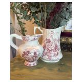 Red transfer wear ptchers