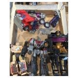 Lot of 4 Transformers