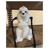 Timmy Woods Poodle handbag