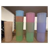 Tupperware cups