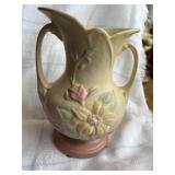 Hull Pottery Vase 9"