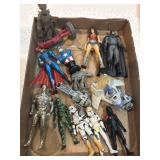 Moral comics, Star Wars, etc. action figures