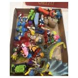 DragonBall Z figurines, etc.