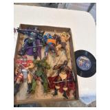 He-Man action figures,2000ï¿½s and record