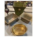 Planters some brass