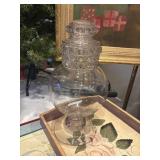 Tiffin apothecary jar