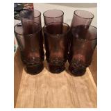 6 Tiffin Franciscan glasses