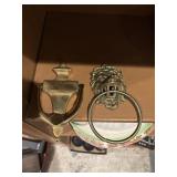 Brass door knockers