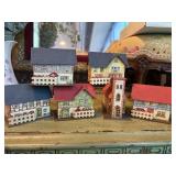 Vintage cardboard houses-putz?
