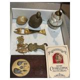 Brass items, etc